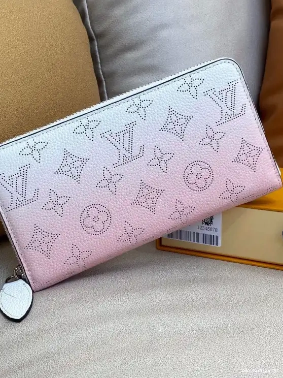 Aaa replica ru ZIPPY LOUIS VUITTON WALLET 0527